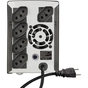 SMS Progressive III uAP500Bii Line Conditioner - Under Voltage, Surge, Over Temperature protection - NBR14136 - 120 V AC, 
