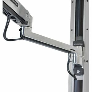 Ergotron Montagearm für Tastatur - Poliertes Aluminium - Höhenverstellbar - max. 2,27 kg Traglast