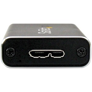 StarTech.com M.2 SSD Aluminum Enclosure to USB 3.0 (5Gbps) with UASP - M.2 NGFF SATA with B Key & B+M Key - External M.2 P