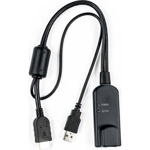 Vertiv AVOCENT HDMI/RJ-45/USB Server Interface Module - Cable for Switch, Keyboard/Mouse - First End: 1 x 19-pin HDMI Digi