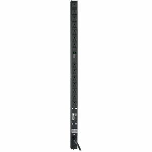 Tripp Lite series PDUMV15-36 14-Outlets PDU - NEMA 5-15P - 14 x NEMA 5-15R - 120 V AC - 1.50 kW - 0U - Vertical - Rack-mou