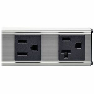 Eaton Tripp Lite Series 4-Outlet Vertical Power Strip, 2-15A & 2-20A, 120V, 15 ft. (4.57 m) Cord, 5-20P, 12 in. - NEMA 5-2