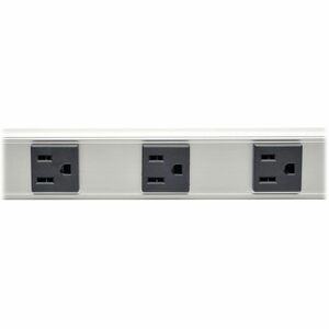 Eaton Tripp Lite Series 12-Outlet Vertical Power Strip, 120V, 15A, 6 ft. (1.83 m) Cord, 5-15P, 36 in. - NEMA 5-15P - 12 x 