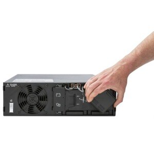 APC Smart-UPS On-Line, 5kVA, Rackmount 3U, 230V, 6x C13+4x C19 IEC outlets, Network Card+SmartSlot, Extended runtime, W/ r