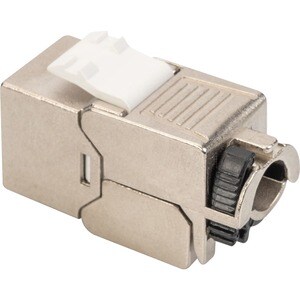 Digitus Network Connector - 1 - 1 x RJ-45 Keystone - Female - Shielding