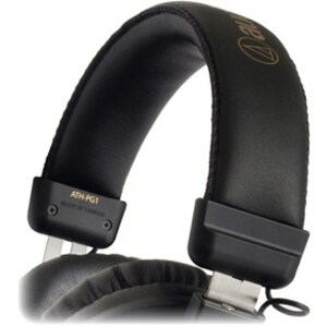 Audio-Technica ATH-PG1 Premium Gaming Headset - Stereo - Mini-phone (3.5mm) - Wired - 38 Ohm - 20 Hz - 20 kHz - Over-the-h