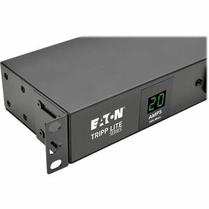 Tripp Lite by Eaton PDU 2kW Single-Phase Local Metered PDU + ISOBAR Surge Suppression, 3840 Joules, 100-127V Outlets (12 5