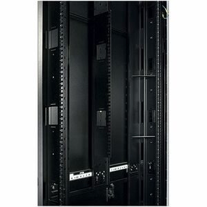 APC by Schneider Electric NetShelter SX Mounting Rail Kit - Black - 1 Each