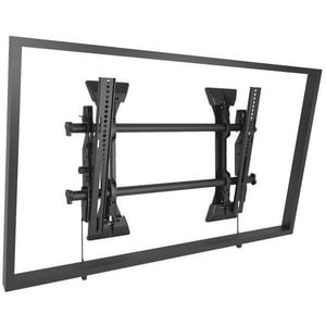 Chief Fusion Wall Tilt MTM1U Wall Mount for Flat Panel Display - Black - Height Adjustable - 1 Display(s) Supported - 32" 