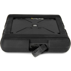 StarTech.com 2.5" USB 3.0 Hard Drive Enclosure â€" Rugged â€" Supports UASP â€" Tool-Less â€" IP54 â€" SSD USB External HD