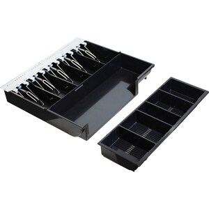 Adesso 16" POS Cash Drawer Tray - 5 Bill/5 Coin Compartment(s)