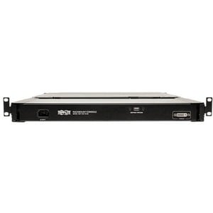 Tripp Lite by Eaton 1U Rack-Mount Console with 19˘ LCD, DVI or VGA, TAA - 1 Computer(s) - 19? LCD - 1366 x 768 - 1 x USB -