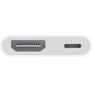 Apple Lightning Digital AV Adapter - HDMI/Lightning A/V Cable for Audio/Video Device, iPod, iPad, iPhone, TV, Projector - 