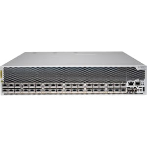 QFX10002 System with 36-Port 40G QSFP+ / 12-port 100G QSFP28 / 144-Port 10G SFP+ with 2 1600W AC Power Supplies 2 Power Ca