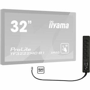 iiyama Kabel Gerätefernbedienung - für Touchscreen Monitor - BatterySchwarz