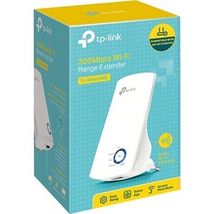 TP-Link TL-WA850RE IEEE 802.11n 300 Mbit/s Drahtloser Range-Extender - 2,48 GHz - 2 x Interne Antenne(n) - 1 x Netzwerk (R