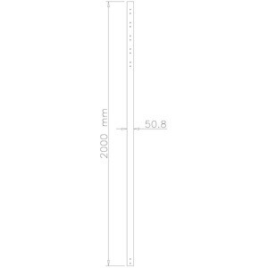 Neomounts Neomounts Pro FPMA-CP200BLACK Poste de montagem para Visualização em ecrã plano - Preto - 50 kg Capacidade de carga