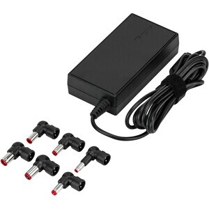 Targus 90W AC Semi-Slim Universal Laptop Charger - 90 W - Black