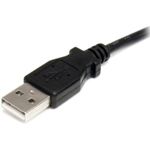 StarTech.com 2m USB to Type H Barrel Cable - USB to 3.4mm 5V DC Power Cable - USB to DC Power - 2 meter - For Computer, Me