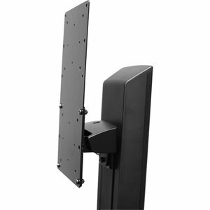 Ergotron Mounting Bracket for Display, Workstation - Black - 1 Display(s) Supported - 13.15 kg Load Capacity - 100 x 100, 