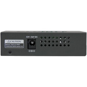 StarTech.com 4 Port Gigabit Midspan - PoE+ Injector - 802.3at and 802.3af - Wall-mountable Power over Ethernet Midspan - 5