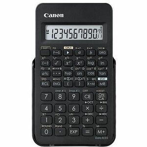 Canon F-605G Scientific Calculator - 154 Functions - Large Display, Independent Memory, Hard Case, Durable - 1 Line(s) - 1