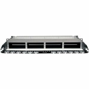 Eaton Tripp Lite Series Copper/Fiber Enclosure for 4 High-Density Cassettes, 1U - 4-Cassette Capacity 1URM