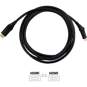 VisionTek HDMI Pivot Cable 3 ft (M/M) - 3.3 ft (1 m) HDMI A/V Cable for Audio/Video Device, DVD Player, Blu-ray Player, TV