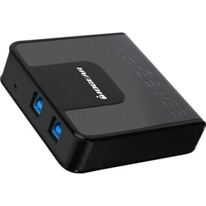 IOGEAR 2x4 USB 3.0 Peripheral Sharing Switch - USB 3.0 Type B - External - 4 USB Port(s) - 4 USB 3.0 Port(s) - PC, Mac, Li