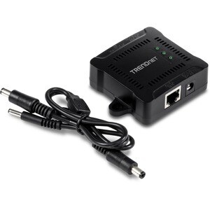 GIGABIT POE SPLITTER POWEREDBY THE POE CONNECTION