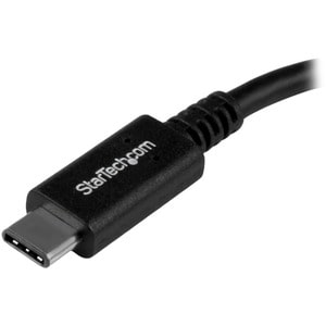 StarTech.com USB 3.1 USB-C auf USB-A Adapter - 5 Gbit/s - Abschirmung - Nickel Beschichteter Stecker - Schwarz