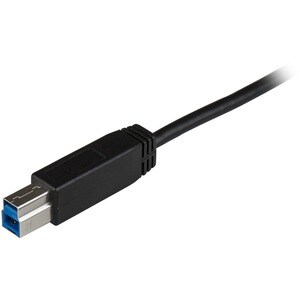 StarTech.com 1m USB 3.1 USB-C auf USB-B Kabel - Erster Anschluss: 1 x Typ C Stecker USB - Zweiter Anschluss: 1 x Typ B Ste