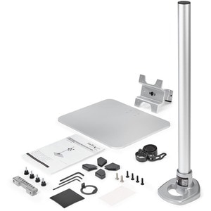 StarTech.com Single Monitor Stand, For up to 34" (30.9lb/14kg) VESA Mount Monitors, Works with iMac / Apple Cinema Display