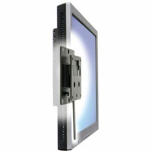 Ergotron FX30 Wall Mount for Monitor, TV, LCD Display - Black - 94 cm (37") Screen Support - 13.61 kg Load Capacity - 100 
