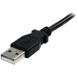 StarTech.com 3,05 m USB Datentransferkabel - 1 Stück - Cable for Peripheriegerät, Drucker - Erster Anschluss: 1 x 4-polige