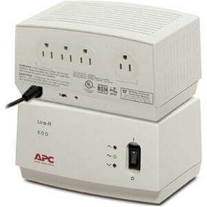 APC by Schneider Electric LE600 Line Conditioner - Brownout, Surge protection - NEMA 5-15R