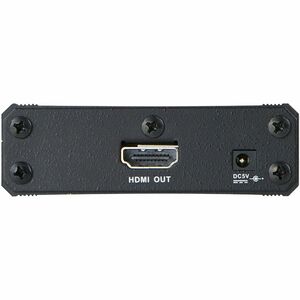 ATEN Audio/Video Switchbox - Cable - 4096 x 2160 - 4K - 1080p - 1 Input Device - 1 Display - Display - 1 x HDMI In - 1 x H