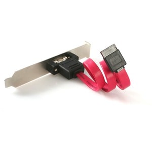 Cavo per trasferimento dati StarTech.com - 30,48 cm SATA - 1 Unità - Cable for Box per disco rigido, PC, Scheda Madre, Con
