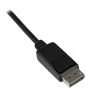 StarTech.com 6 ft 2m DisplayPort to VGA Adapter Cable with Audio - DP to VGA Converter - 1920x1200 - Cable for Monitor, Sp