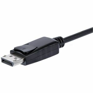 StarTech.com DisplayPort to VGA Adapter with Audio - DP to VGA Converter - 1920x1200 - 1 x 20-pin DisplayPort 1.2 Digital 