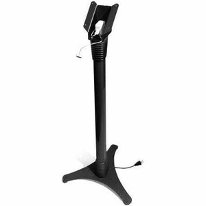 Compulocks VESA Portable Floor Stand Black - 100mm x 100mm VESA Compatible Mount, Can be set in landscape or portrait mode