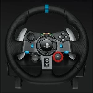 Logitech G29 RACING WHEEL FOR PLAYSTATION AND PC - Cable - USB - PlayStation 3, PlayStation 4, PC - Black