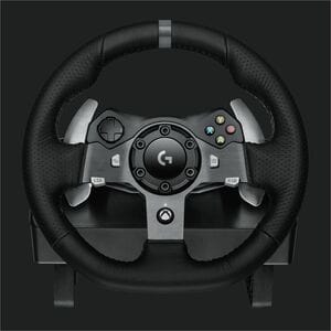 Logitech G920 Driving Force Racing Wheel For Xbox One And PC - Cable - USB - Xbox One, PC - Black