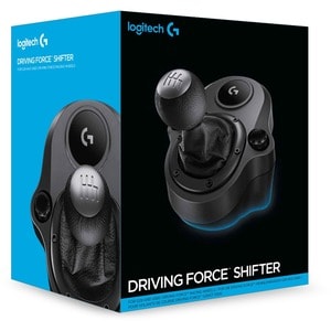 Logitech Driving Force Shifter For G923, G29 and G920 Racing Wheels - Cable - PlayStation 4, Xbox One, PC