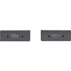 Black Box 4K HDMI IR Extender 70M - 1 Input Device - 1 Output Device - 229.66 ft Range - 2 x Network (RJ-45) - 1 x HDMI In