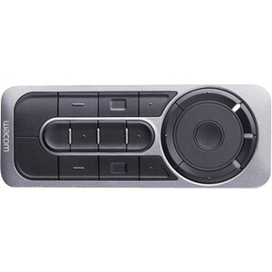 Wacom ExpressKey Wireless Device Remote Control - For Graphics Tablet - Radio Frequency - Lithium Ion (Li-Ion) Battery - B