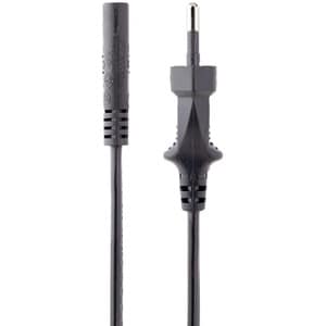 StarTech.com PXTNB2SEU1M Standard Power Cord - 1 m - Europe - For Notebook - IEC 60320 C7 / CEE 7/16 - 0.75mm2 Gauge - 250