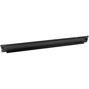 StarTech.com Blanking Panel - 1U - 19in - Tool-less - Steel - Black - TAA Compliant - Blank Rack Panel - Filler Panel - St