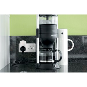 devolo Home Control Radio, Lamp, Coffee Machine Power Saving Device