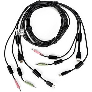 AVOCENT KVM Cable - 6 ft, Single Display, HDMI, 1 x USB, 2 x Audio, Standard KVM cable